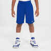 Kinder Basketball Shorts - SH500 blau 