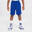 Basketbalshort voor kinderen SH500 blauw