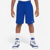 Basketbalshort voor kinderen SH500 blauw