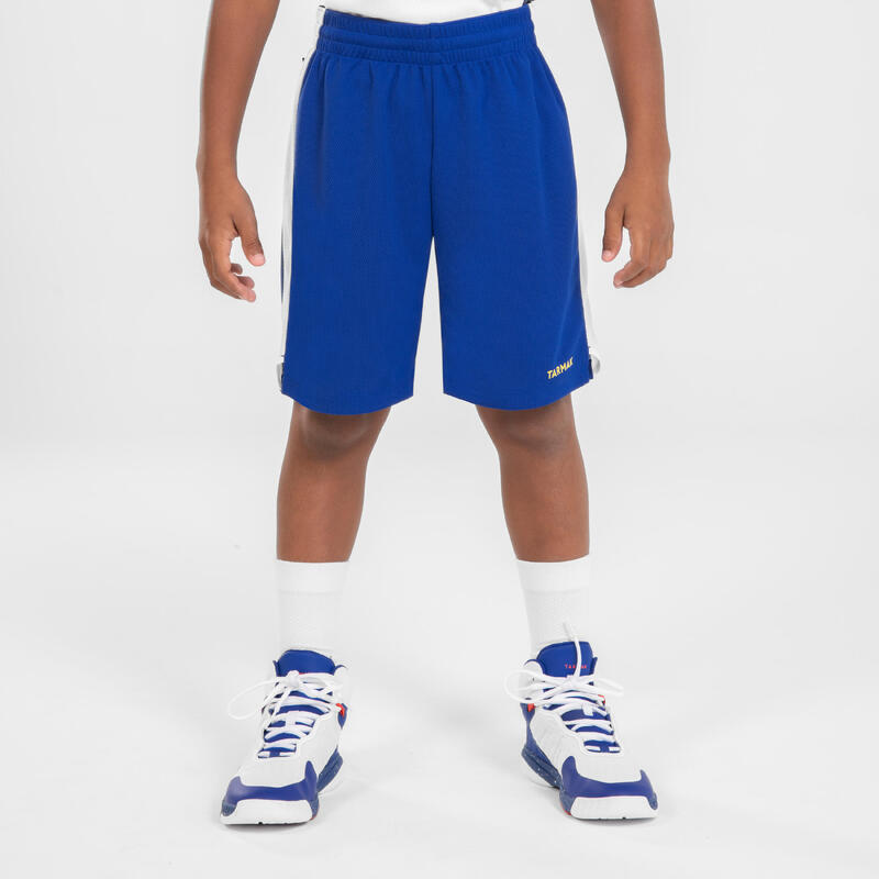Short de baloncesto júnior - SH100 JR azul