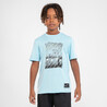 Kids' Basketball T-Shirt / Jersey TS500 Fast - Blue