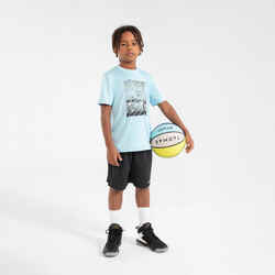 Kids' Intermediate Basketball Shoes SS500H - Black