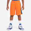 Kids' Basketball Shorts SH500 - Orange