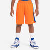 BASKETBALSHORT VOOR KINDEREN SH500 ORANJE