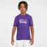 Kids' Basketball T-Shirt / Jersey TS500 Fast - Purple