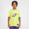 Kids' Basketball T-Shirt / Jersey TS500 Fast - Lime