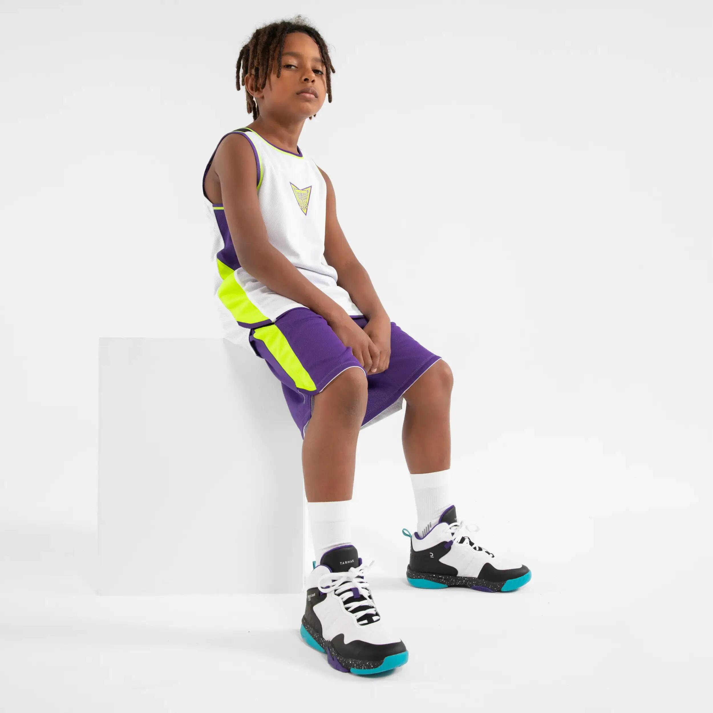 ZAPATILLAS DE BÁSQUETBOL NIÑO SS500H  3/7