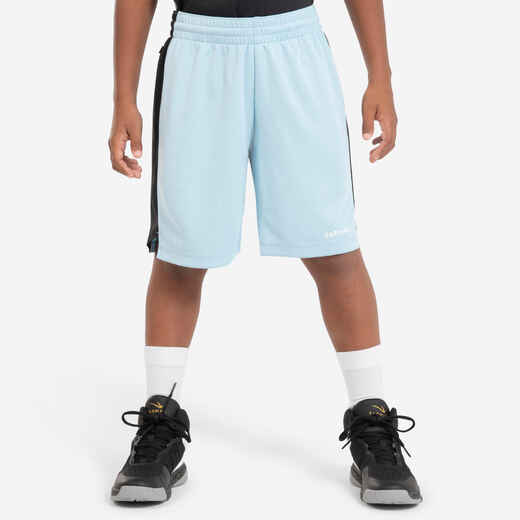 
      Kratke hlače za košarku SH500 dječje svijetloplava
  