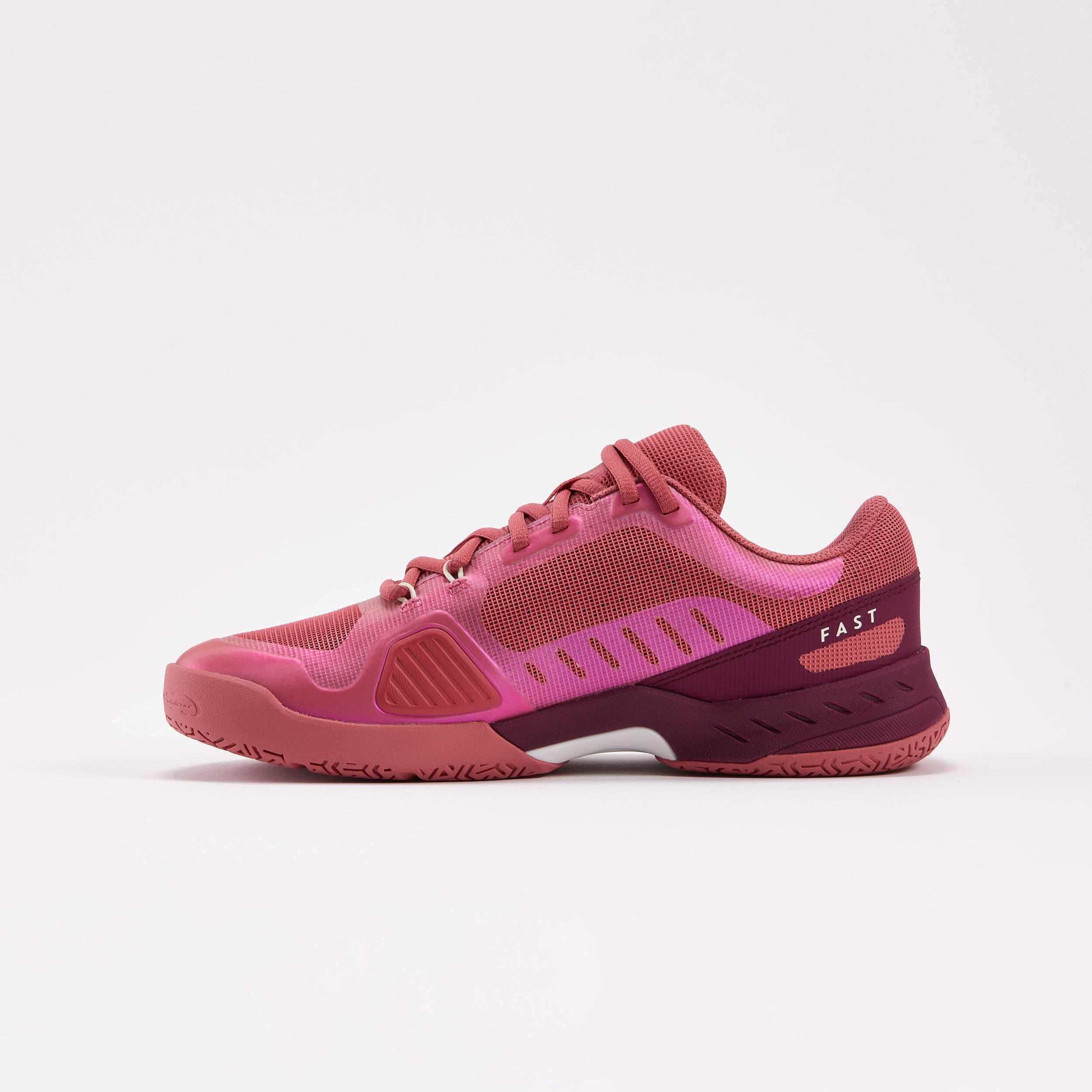 Pink womens hotsell tennis shoes