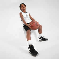 Kids' Intermediate Basketball Shoes SS500H - Black