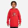 Kids' Basketball Hoodie H100 - Red