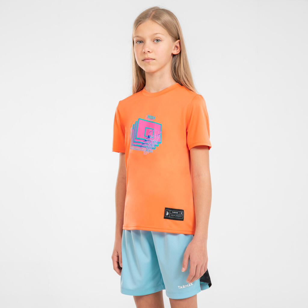 Bērnu basketbola T krekls 