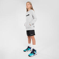 Short de Basketball enfant - SH100 JR noir