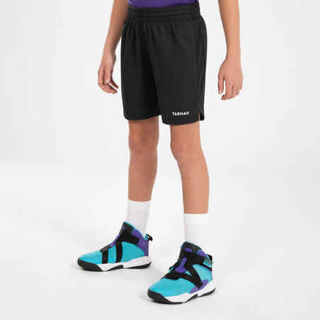 Kids' Basketball Shorts SH500 - Black