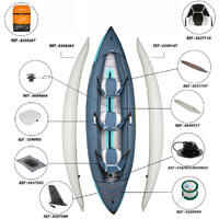 Inflatable Touring Kayak 2-3-person