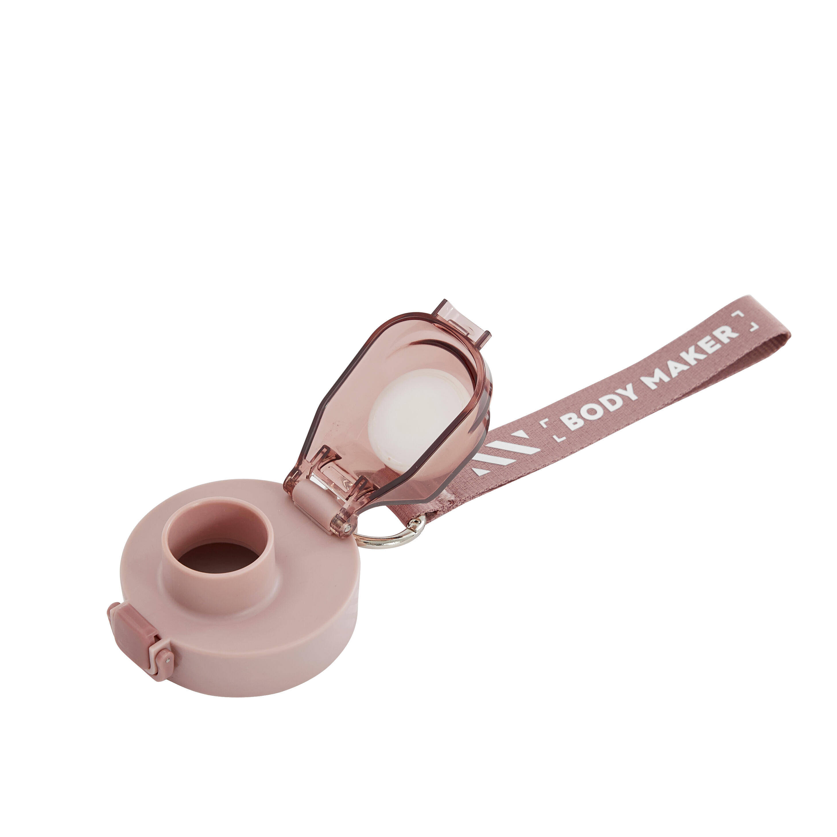 Gallon Water Bottle, 1.3L, Leak-Proof Cap, Multi-Purpose - Pink -  5