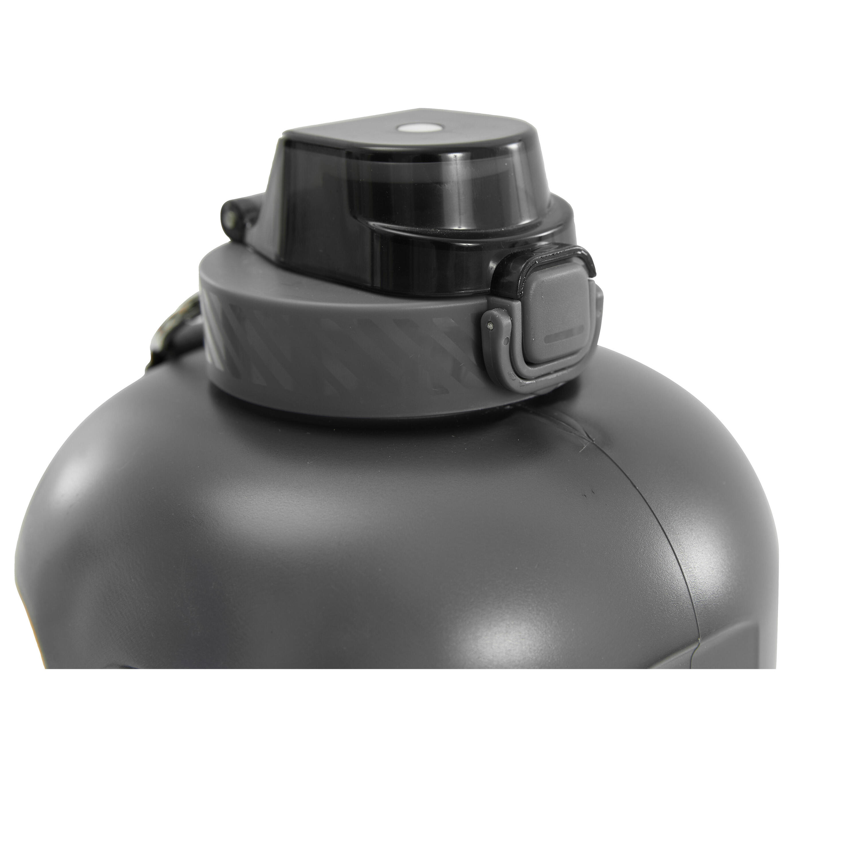 Bidon de Musculation Gallon 2,2 L - Gris 6/8