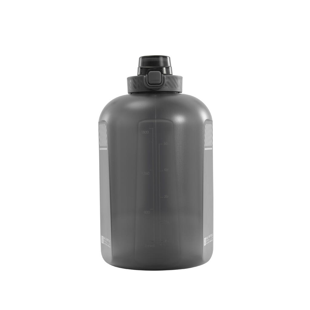 Bidon de Musculation Gallon 2,2 L - Gris