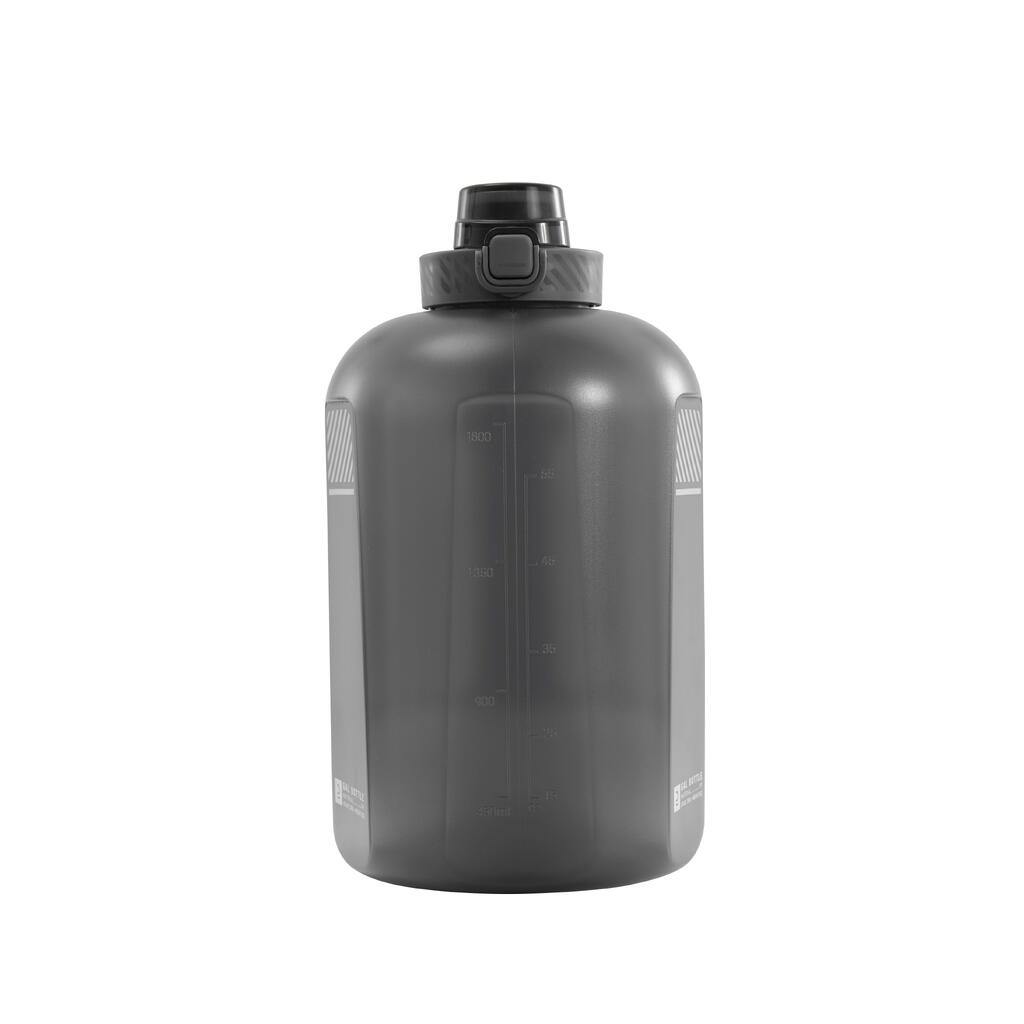 Ūdens pudele “CN”, 2,2 l, pelēka