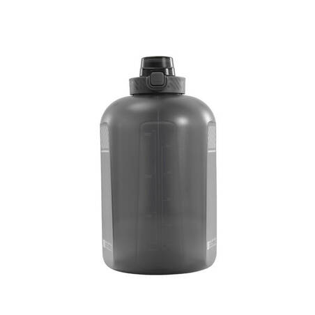 Botol Bodybuilding Gallon 2.2L - Abu-abu