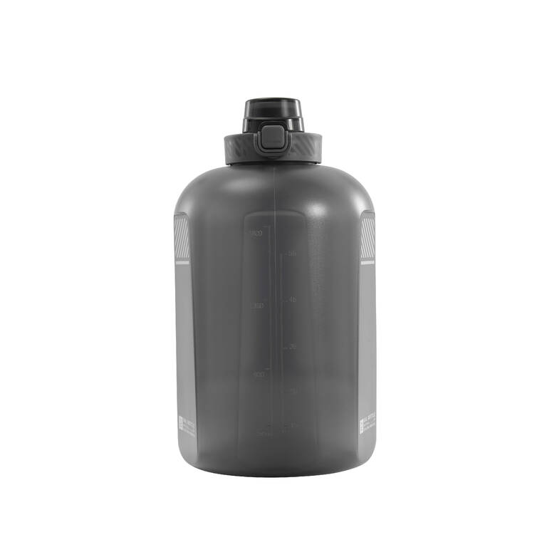 Botol Bodybuilding Gallon 2.2L - Abu-abu