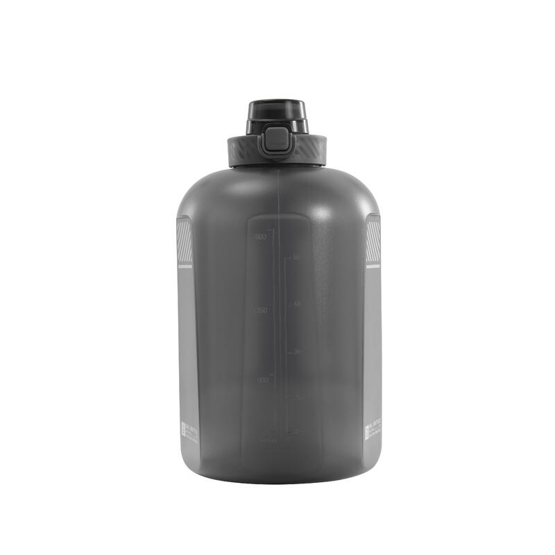 Trinkflasche 2,2 l - Gallon grau