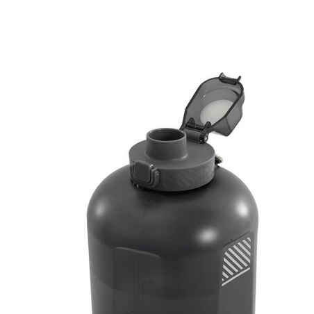 BODYBUILDING GALLON BOTTLE 2.2L grey