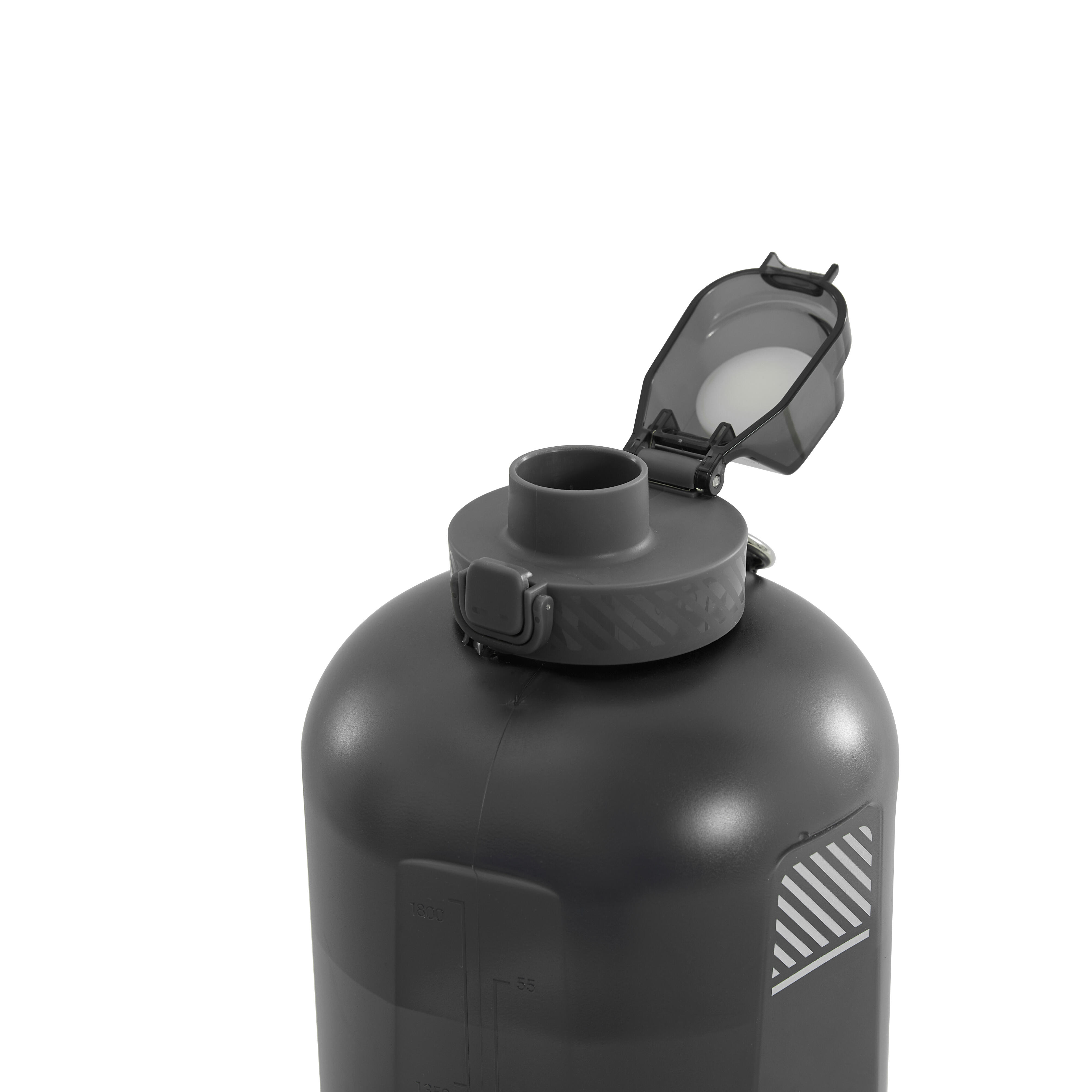 2.2 L Gallon Bodybuilding Bottle - Grey