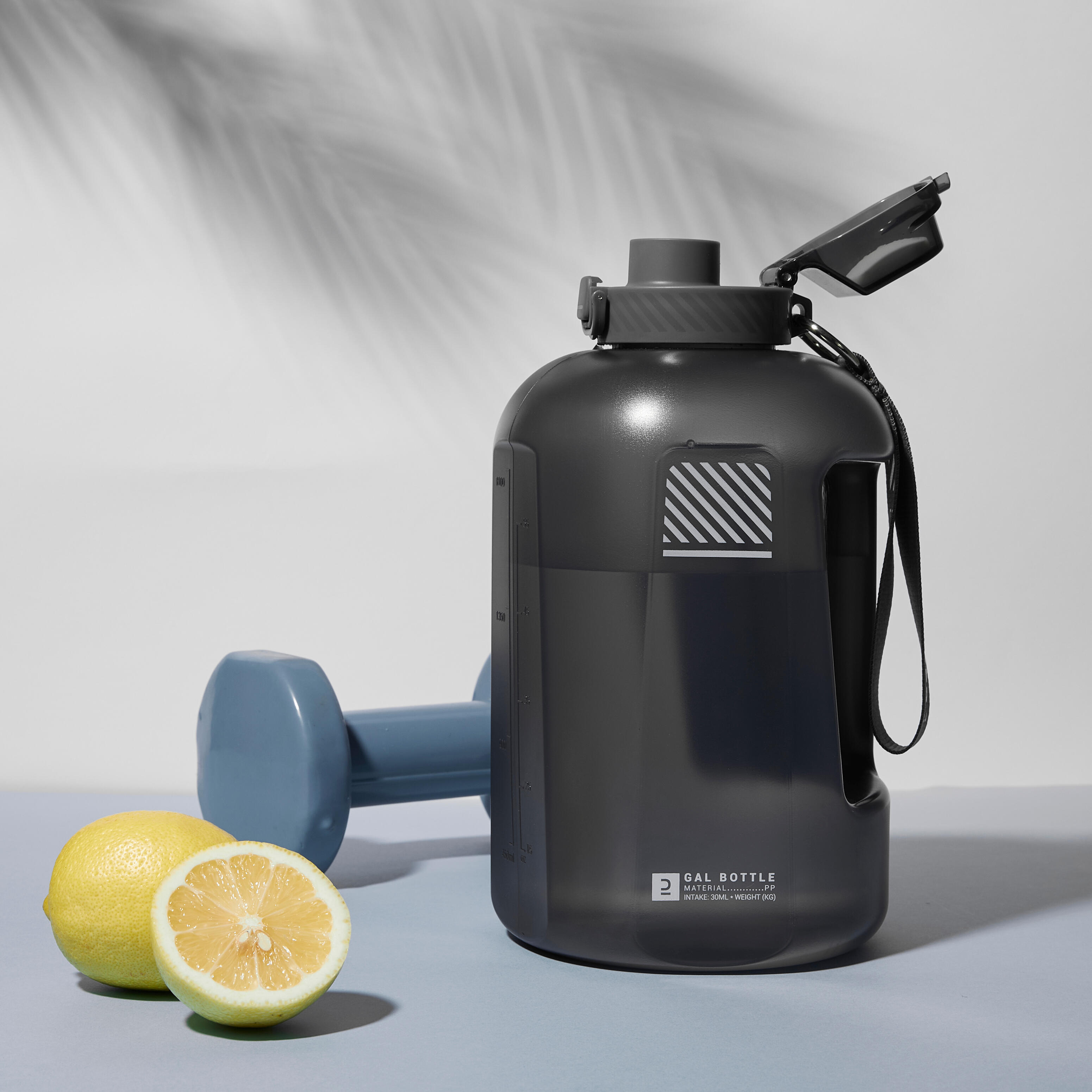 Bodybuilding gallon bottle 2.2 L - DECATHLON