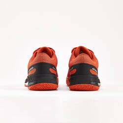 Men's Multicourt Tennis Shoes Fast - Terracotta Red/Black