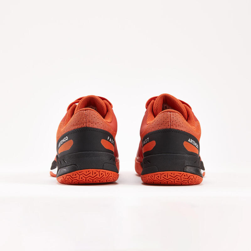 Tennisschoenen voor heren FAST multicourt rood/terracotta/zwart