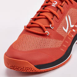 Men's Multicourt Tennis Shoes Fast - Terracotta Red/Black