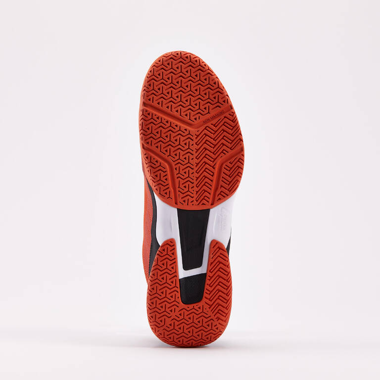 Men's Multicourt Tennis Shoes Fast - Terracotta Red/Black
