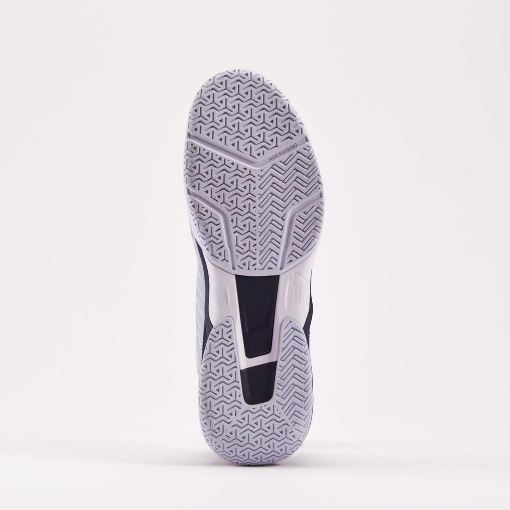 Pánska tenisová obuv Fast na rôzne povrchy svetlosivo-modrá