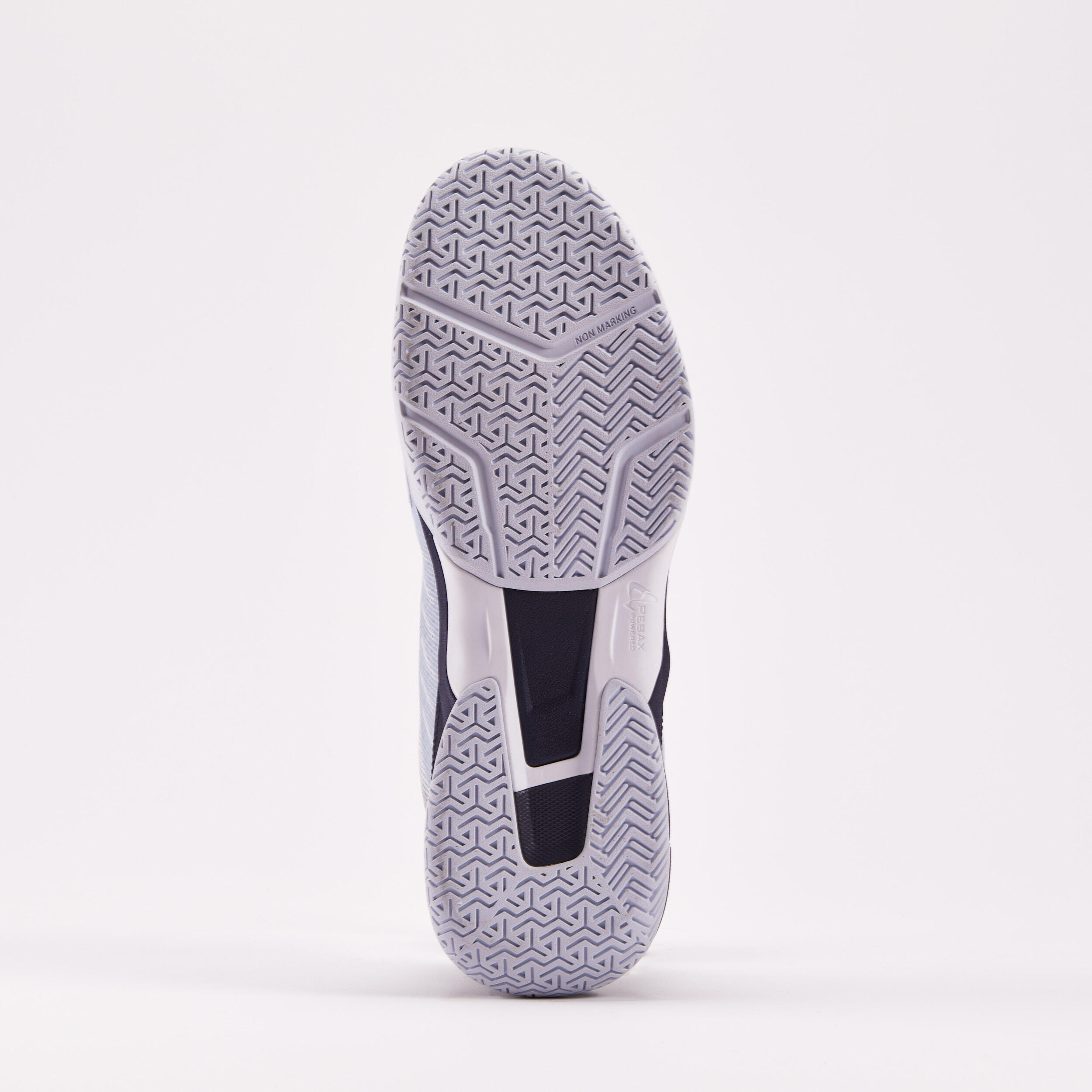 Chaussures de tennis multicourt homme - Fast gris/bleu - ARTENGO