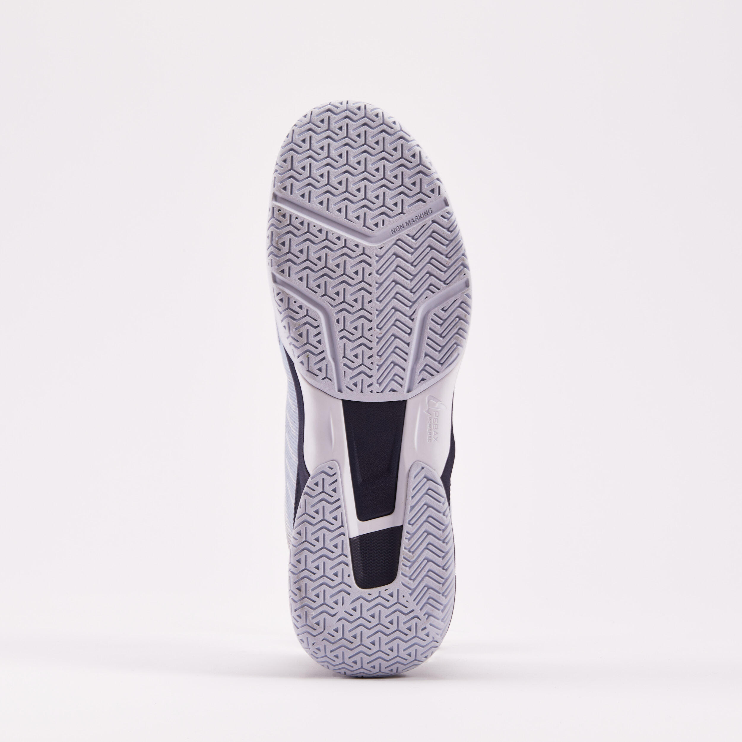 Men's Multicourt Tennis Shoes - Light Grey/Blue 4/9