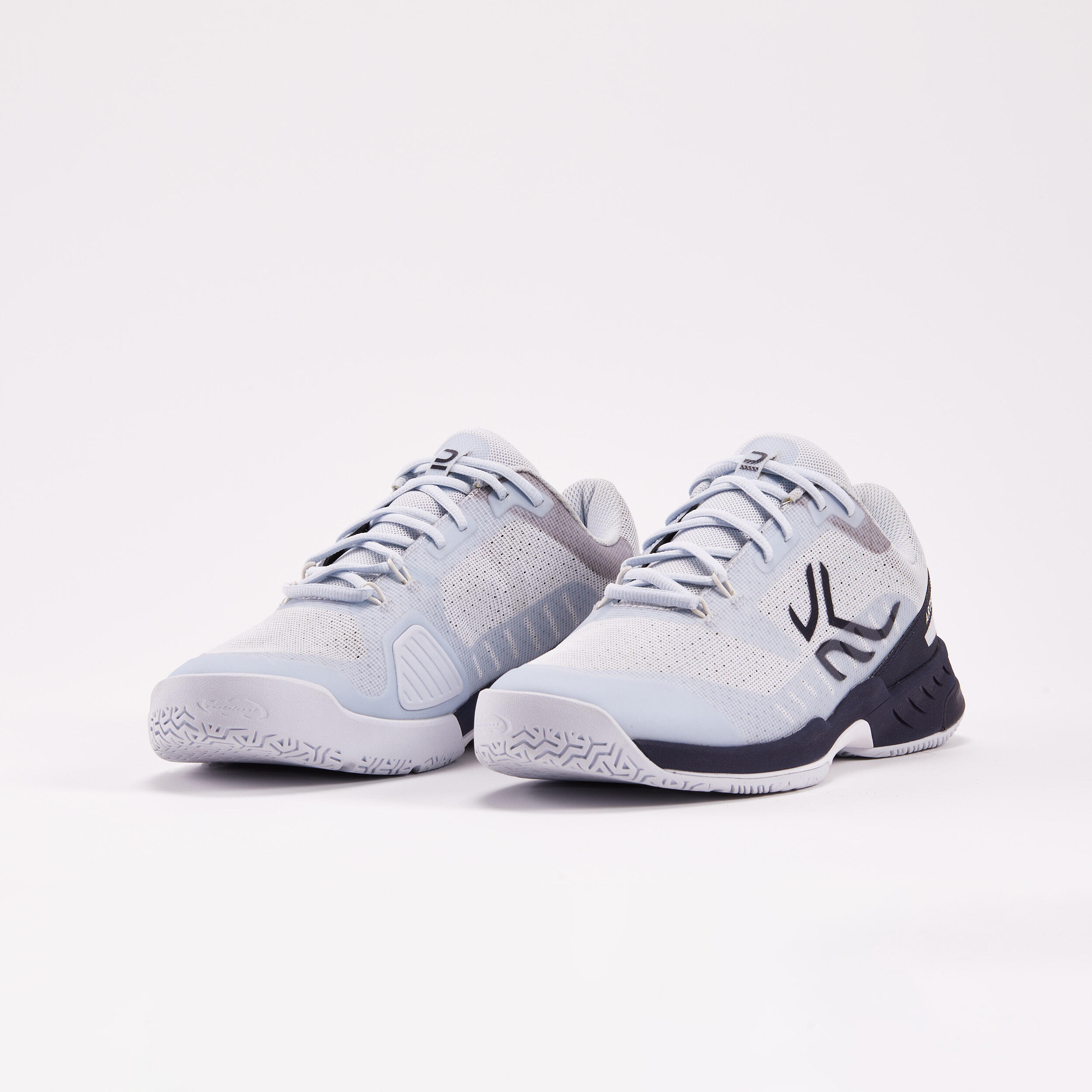 Men's Multicourt Tennis Shoes - Fast Grey/Blue - Delicate blue, Asphalt ...