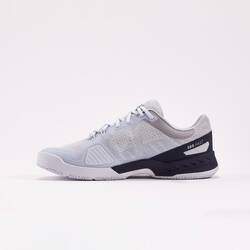 Men's Multicourt Tennis Shoes - Light Grey/Blue