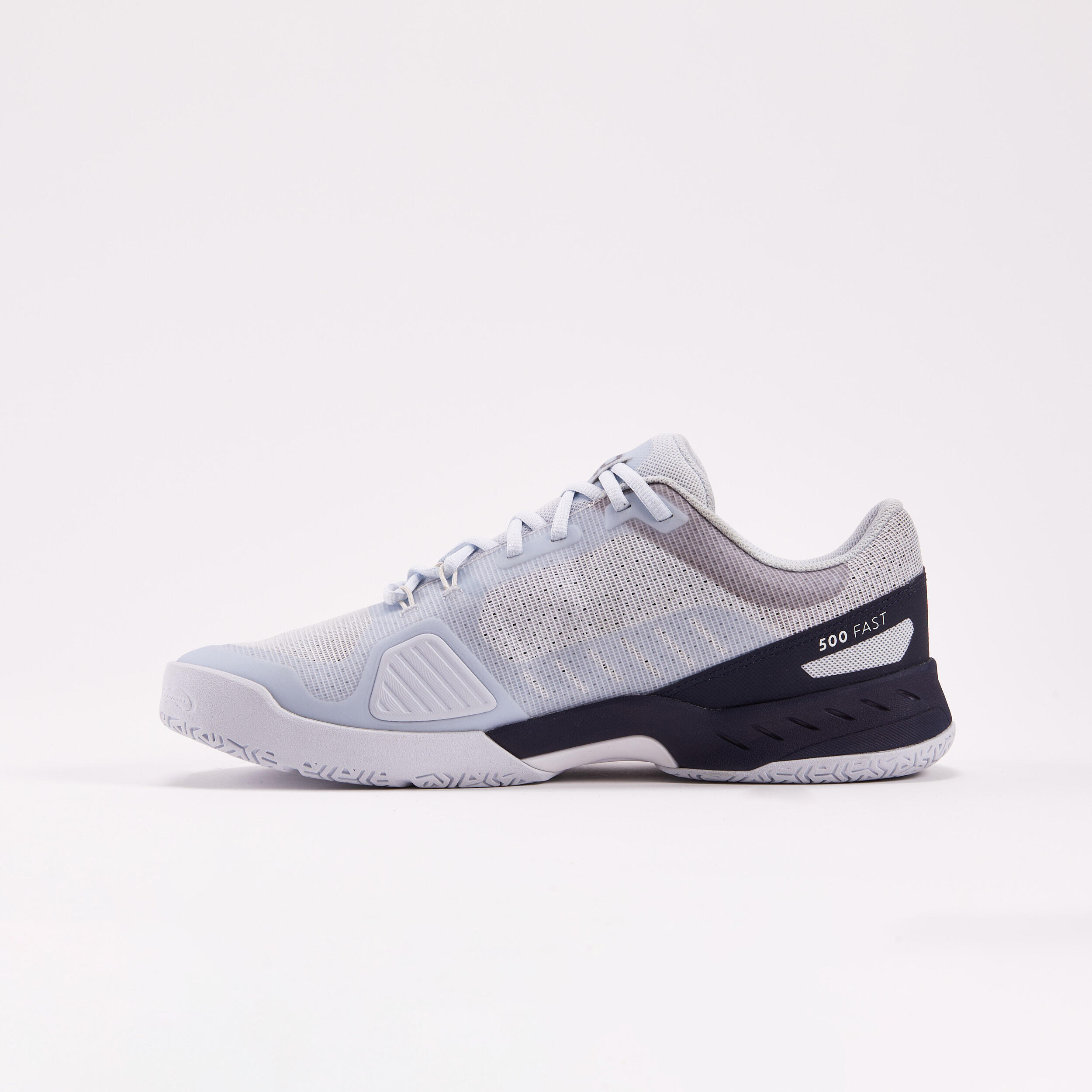 Men's Multicourt Tennis Shoes - Light Grey/Blue 2/9