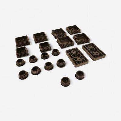 SEDIA ROMANA TRAINING STATION 900 - tappini di plastica