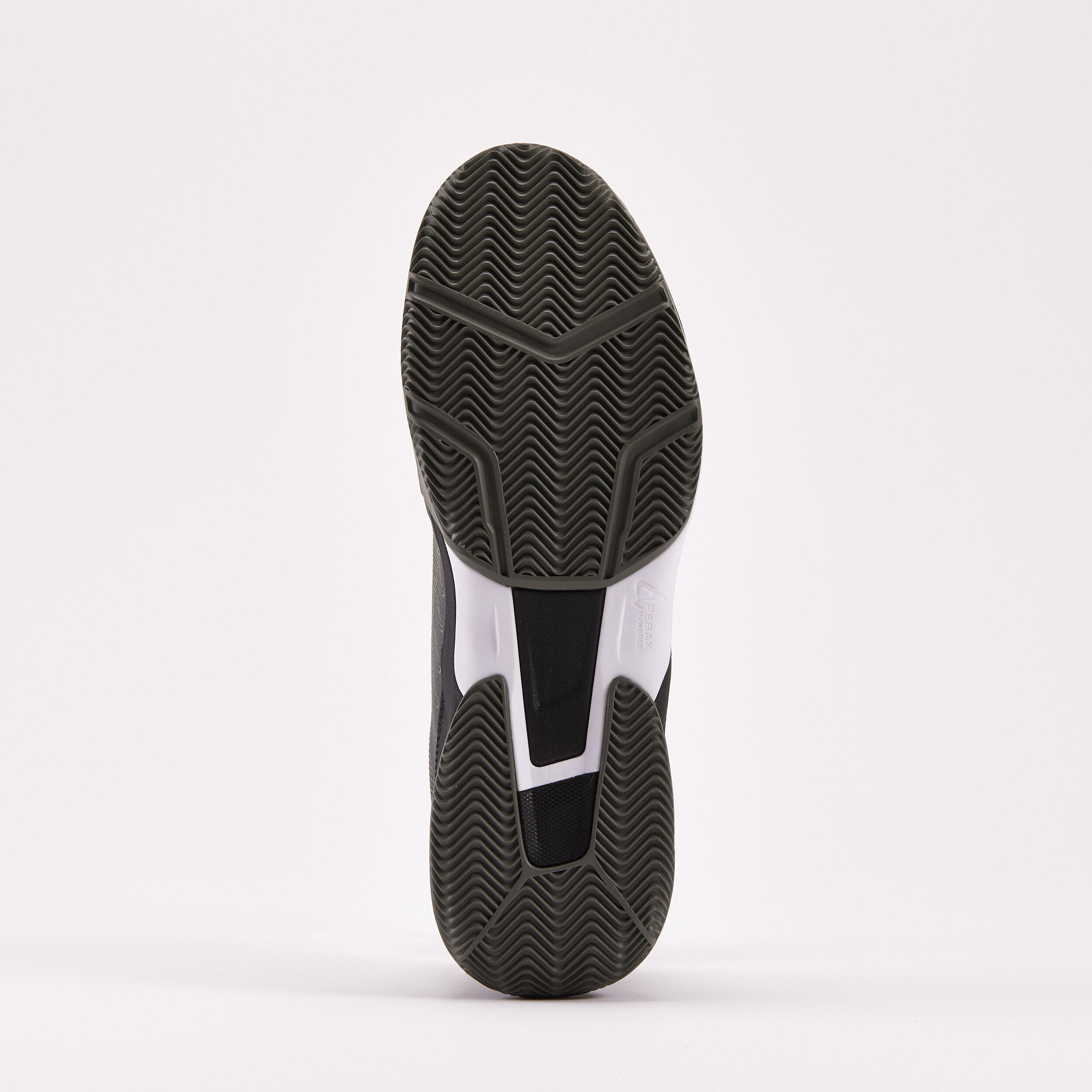 Chaussures de tennis Homme Terre Battue- Artengo FAST Kaki Noir 5/9