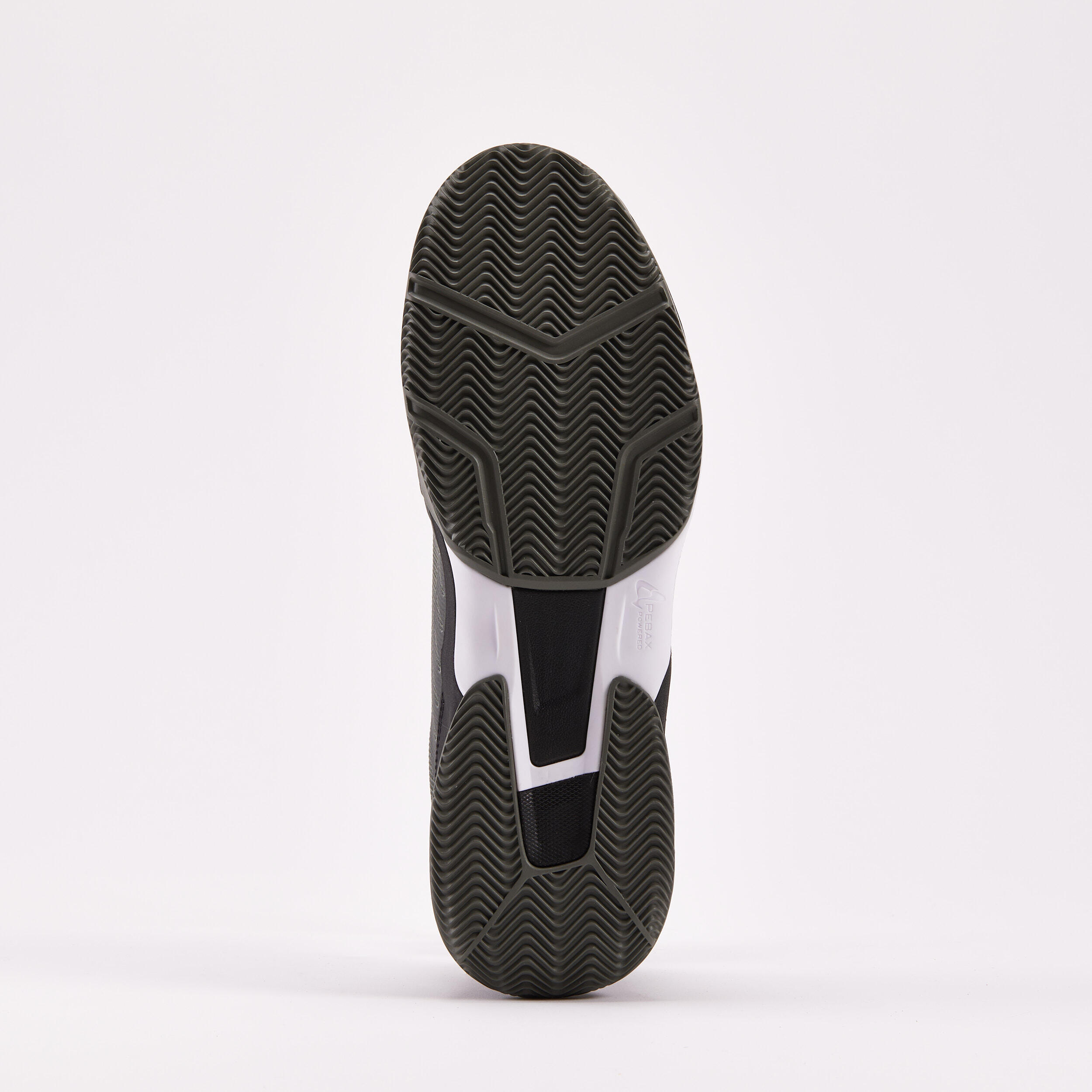 Men's Clay Court Tennis Shoes Fast - Khaki/Black 5/8