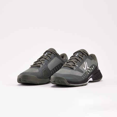 Men's Clay Court Tennis Shoes Fast - Khaki/Black