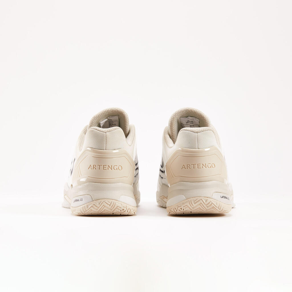 Men's Multicourt Tennis Shoes TS960 - Grey/Lilac Gaël Monfils