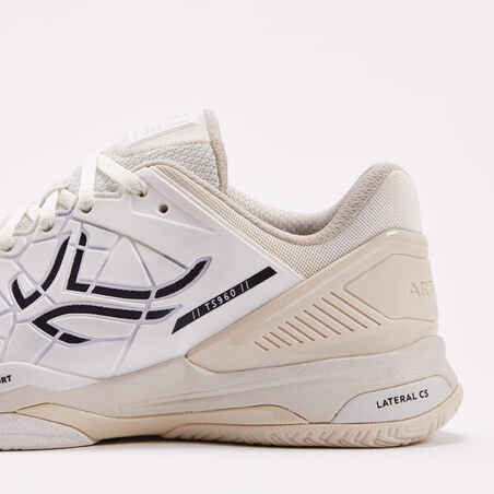 Men's Tennis Multicourt Shoes Strong Pro - White