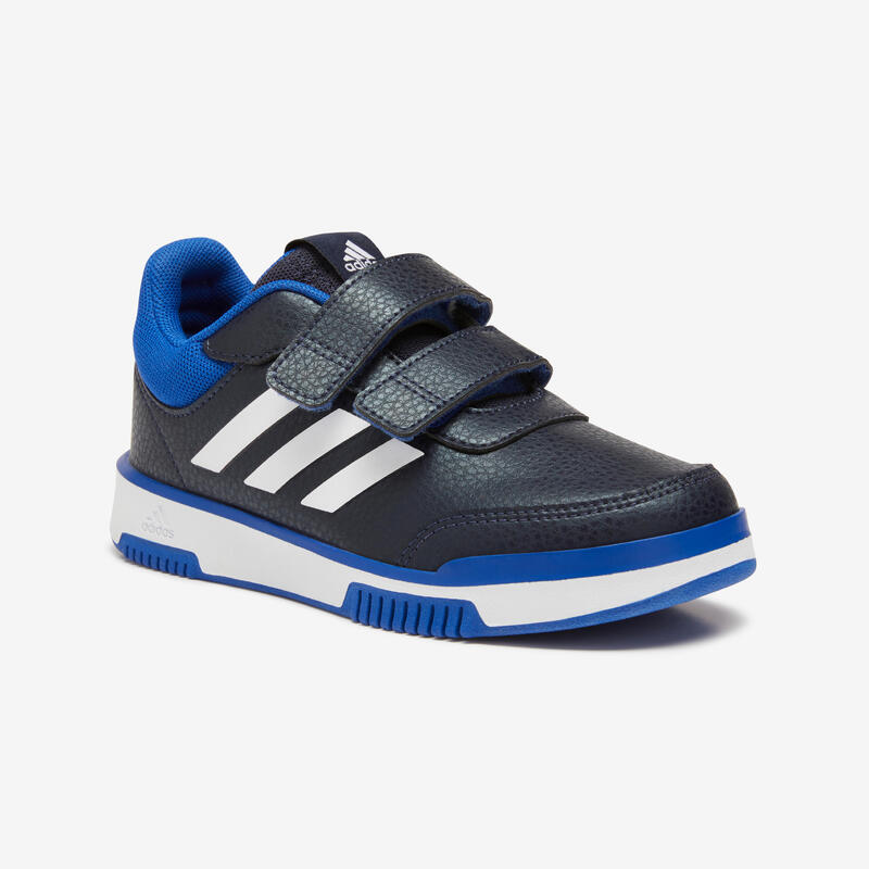 Scarpe da ginnastica Adidas bambino TENSAUR con strap nero-blu