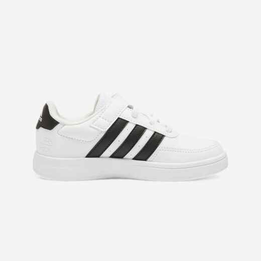 
      Kids' Rip-Tab Trainers Breaknet - White/Black
  