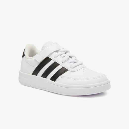 
      Adidas Turnschuhe Kinder Klettverschluss - Breaknet weiβ/schwarz 
  