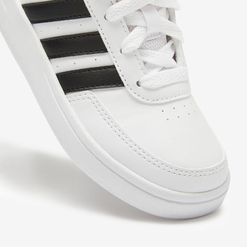 Dětské boty šněrovací Adidas Breaknet bílo-černé