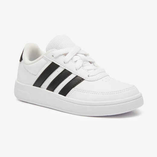 
      Adidas Turnschuhe Kinder Schnürung - Breaknet weiβ/schwarz  
  